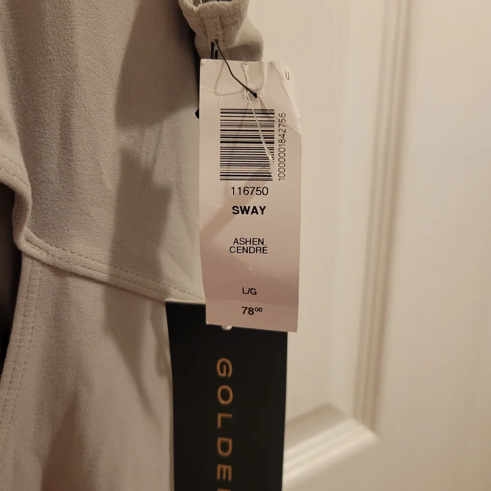 Aritzia Beige Gray Golden Butter Jumpsuit - Picture 3 of 3